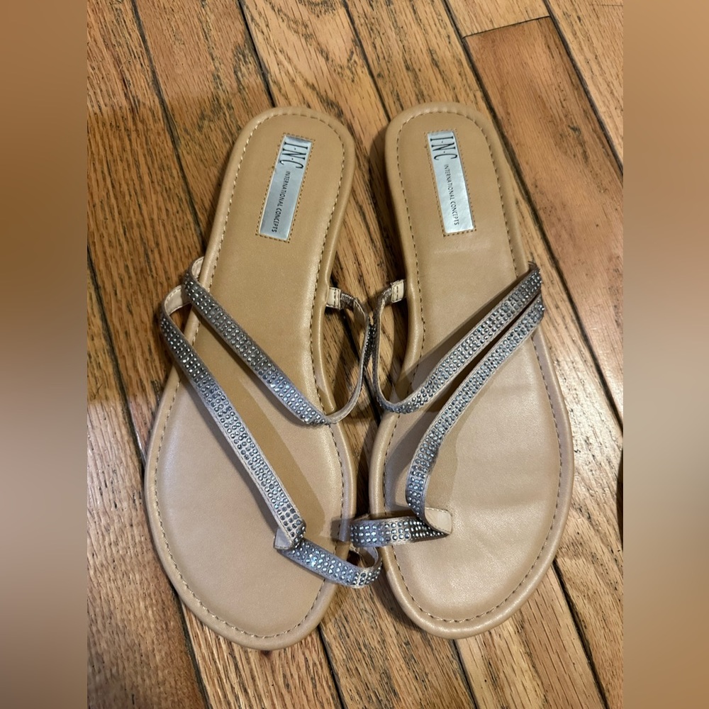 INC Concepts Rhinestone Sandal